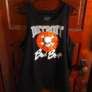 Detroit Bad Boys Authentic Wear Brand New